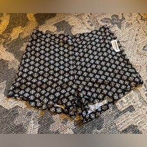 Old Navy High Waisted Playa Shorts Women’s Size Large NWT